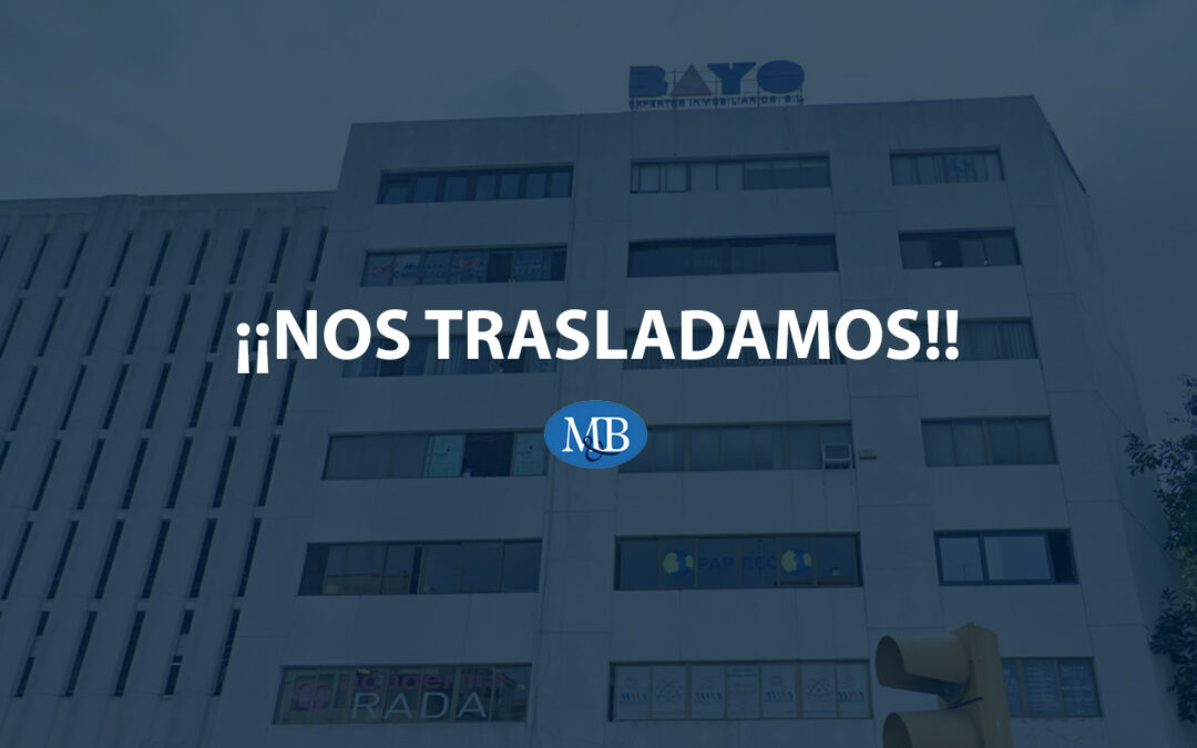 ¡Nos hemos trasladado! Nueva sede de Motero & Bayo Abogados en Huelva